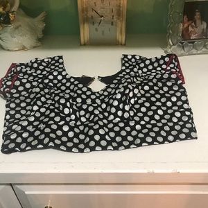 New blauj jorjet printed stylish nice design